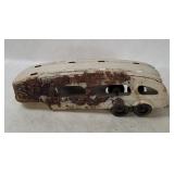 Vtg Marx Pressed Steel Auto Transport