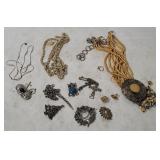 Assorted Costume Jewelry