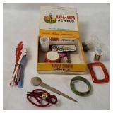 Vtg Items - Yo-yo, Swizzle Sticks, Coins Etc.