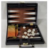 Backgammon Game In Case