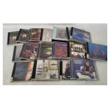 Rock Cd's - Rod Stewart, Meat Loaf, Winwood Etc.