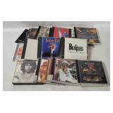 Rock Cd's - Jethro Tull, Elton John, Doors Etc.