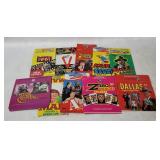 Vtg Trading Card Boxes- Star Wars, V, Knight Rider