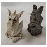 2 Gargoyle 6' Decor Figures