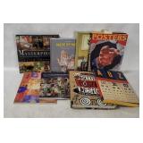 Art Books - Mixed Media, Poster Design Etc.