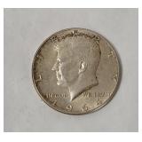 1964 Kennedy Silver Half Dollar