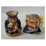 2 Royal Doulton Toby Jugs- Motorist Honest Measure