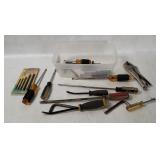 Assorted Tools - Screwdrivers, Pliers Etc.