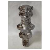 Bear Metal Casting Mold