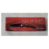 Frost Cutlery Red Desert Pocket Knife