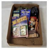 Misc. Vtg Toys - Diecast Cars, Troll Doll Etc.