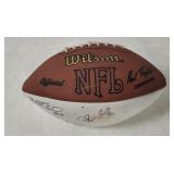 Wilson Nfl Football W/ 4 Signatures