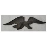 Small Cast Metal Eagle Wall Decor