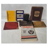 Vtg/ Antique Books & Sunday School Record