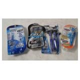 Disposable Razors - Gillette, Schick, Bic