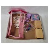 Assorted Barbie Doll Accessories