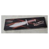 Frost Cutlery 15' Ultimate Warrior Knife