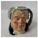 Royal Doulton The Lawyer Toby Jug