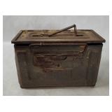 Vtg Military Ammo Can