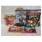 Comic Strip Books & Game Boy D K Country Guide
