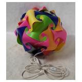 Jigsaw Puzzle Plastic Ball Lamp