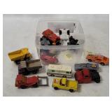 Assorted Diecast Vehicles - Matchbox Etc.