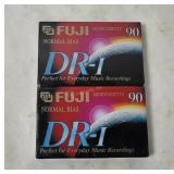 Sealed Fuji Dr-i Cassettes 2-pack