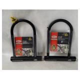 2 Bell Catalyst 300 U-locks