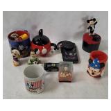 Assorted Mickey Mouse Collectibles