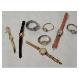 Ladies Watches - Benrus, Timex, Caravelle Etc.