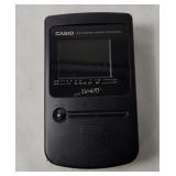 Casio Tv-470b Pocket Color Tv