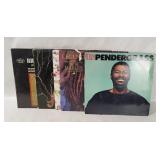 Vtg Lp's - Prince, Bob Marley, Andy Gibb Etc.