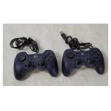 2 Logitech Dual Action Usb Game Controllers