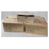 Gorham Rondelle Dinnerware Sets & Casserole