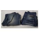 2 Buffalo Jeans Sizes 33/32 & 34/32