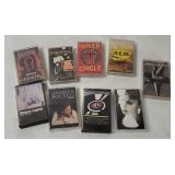 Rock & Pop Cassettes - Extreme, Eagles, Rem