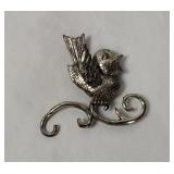 Lang Sterling Silver Bird Brooch