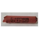 Roll Of 1972 Lincoln Pennies