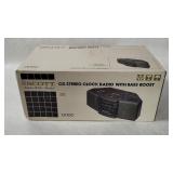 Scott Cd Stereo Clock Radio Ck100