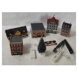 Model Train Buildings & Scenery