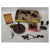 Vtg Items - Liquor Pourers, Beach Boys Belt Buckle