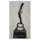Belt Slide Holder W/ Rem 38 Spl Ammo