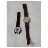 Tweety Bird & Mickey Mouse Watches