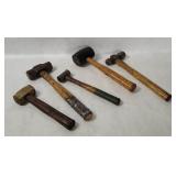 Assorted Hammers Lot