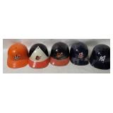 5 Mlb Baseball Batting Helmets