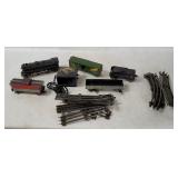 Vtg Marx Stream Line Electric Train Set