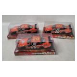 3 Winner's Circle Diecast Tony Stewart Stock Cars