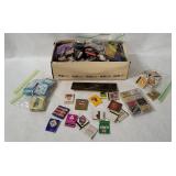 Assorted Vintage Matchbooks