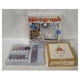 Artist Paints - Watercolor, Fabric, Spirograph