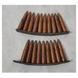 2 Clips W/ 7.62x39mm Ammo